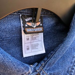 Harley Davidson Looney Tunes Denim